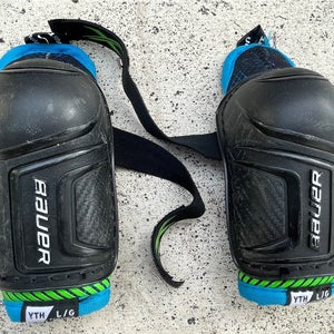 Youth Large Bauer Bauer X Elbow Pads (Used)