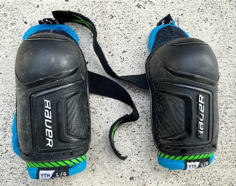Youth Large Bauer Bauer X Elbow Pads (Used)