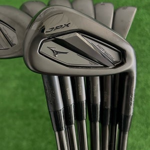 Mizuno JPX 925 Hot Metal Black Iron Set 5-G / KBS Tour Lite Stiff