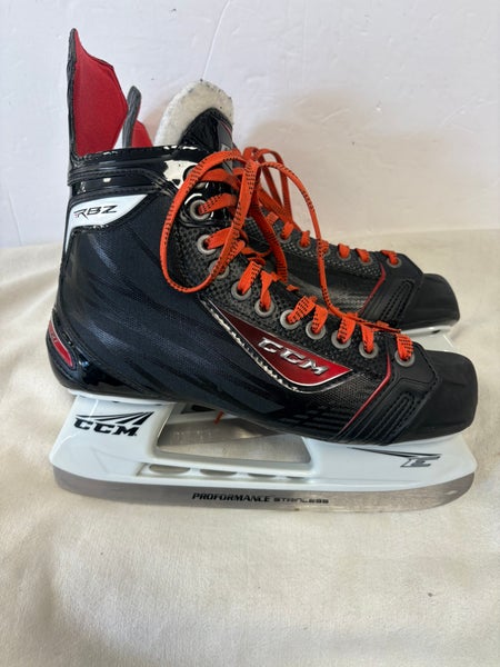 CCM RBZ 60 Hockey Skates Regular Width 9 (Used)