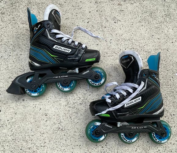 Bauer Inline Skates Regular Width (Used)
