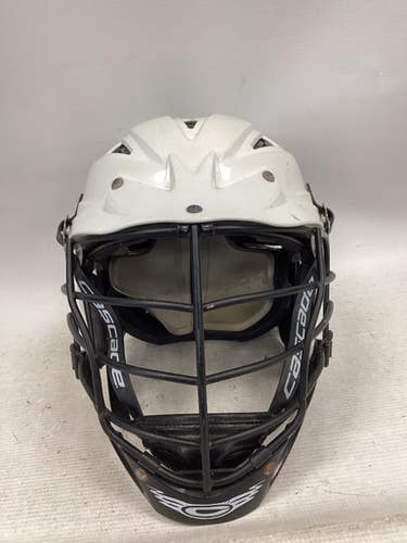 Used Cascade CPV-R Lacrosse Helmet White M/L 11851-S000041145