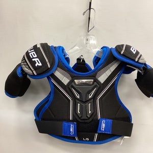 Used Bauer MS-1 Youth Shoulder Pads LG 11851-S000041125