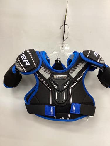 Used Bauer MS-1 Youth Shoulder Pads LG 11851-S000041125