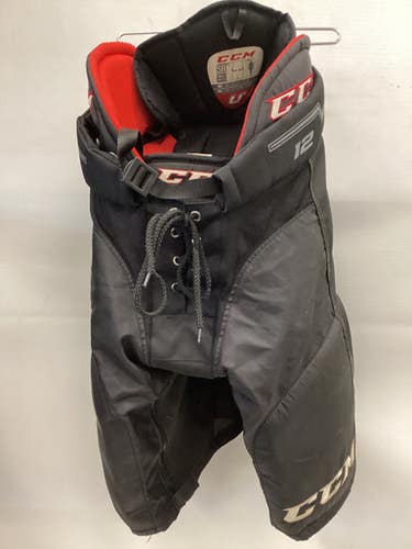 Used CCM U+ 12 Senior Pant Black SM 11851-S000041126