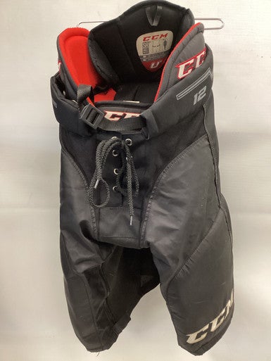 Used CCM U+ 12 Senior Pant Black SM 11851-S000041126