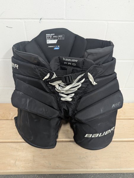 Senior Small Bauer Pro Hockey Goalie Pants (Used)