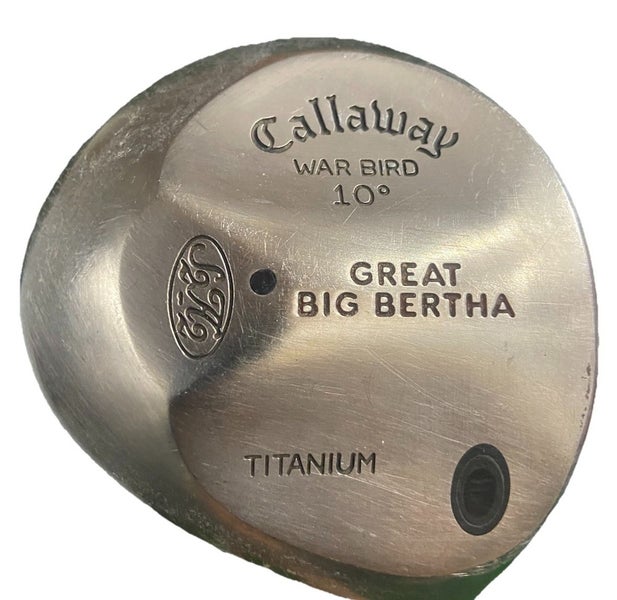 Callaway Great Big Bertha War Bird Driver 10* RH Regular Graphite 44.5" New Grip