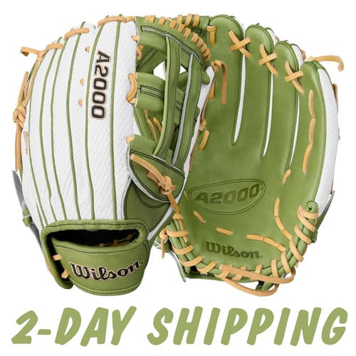 NEW | SUMMER 2025 Wilson A2000 FP50 12.25" Fastpitch Softball Outfield Glove | RHT | FAST SHIP