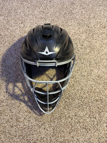 All Star System 7 Catcher's Mask (Used)