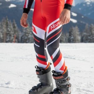 Mondo 25 & 25.5 Unisex Rossignol Racing Hero World Cup ZA Ski Boots Medium Flex (Used)