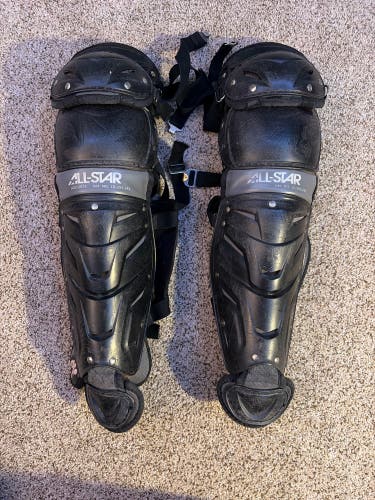 All Star System 7 Catcher's Leg Guard (Used)