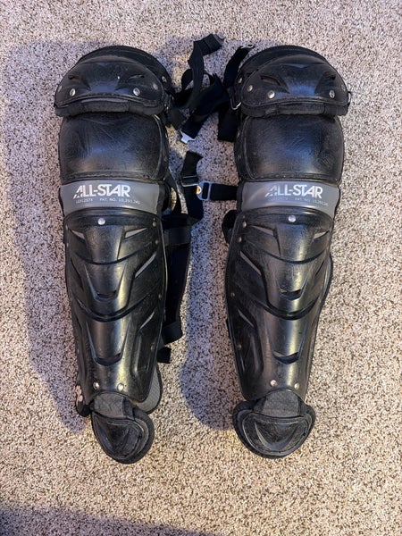 All Star System 7 Catcher's Leg Guard (Used)