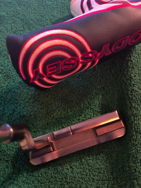 Gray Men's Odyssey Blade White Ice 1 Right Handed Putter 34.5" (Used)