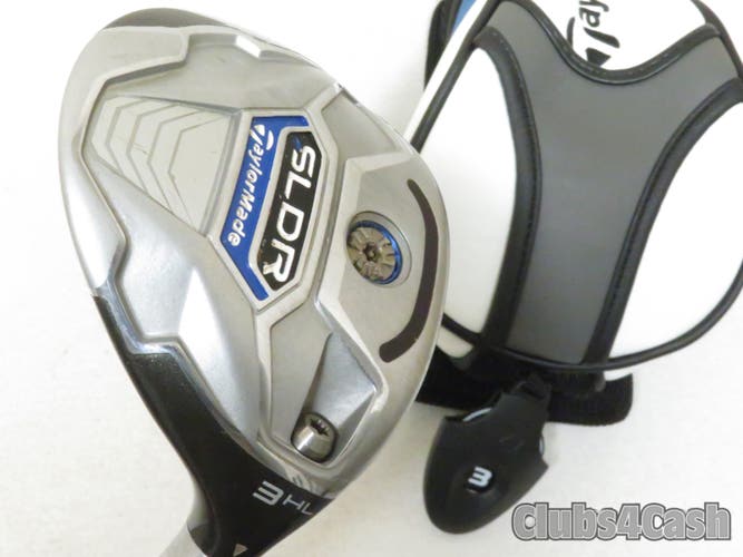 Taylormade SLDR Fairway 17  3HL Fujikura Speeder 77 Stiff Flex +Cover