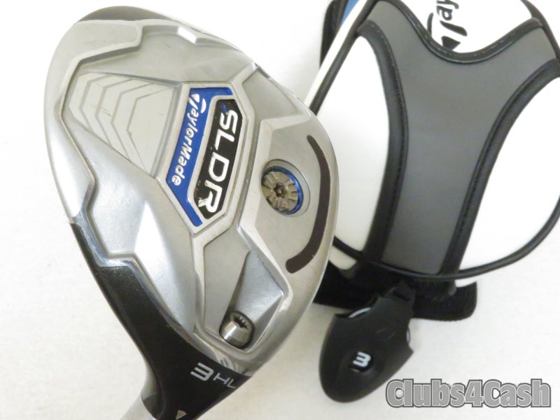 Taylormade SLDR Fairway 17 3HL Fujikura Speeder 77 Stiff Flex +Cover