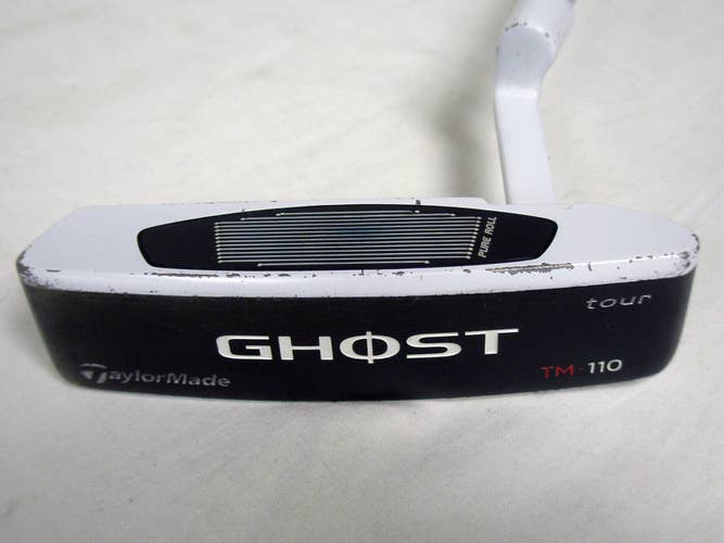 Taylor Made Ghost TM-110 Tour Putter (Daytona, 34") Offset Golf Club