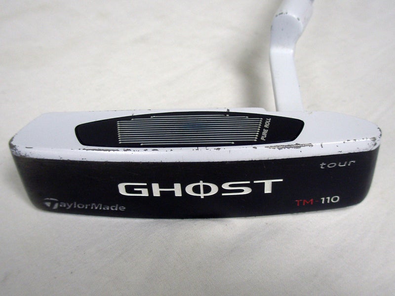 Taylor Made Ghost TM-110 Tour Putter (Daytona, 34") Offset Golf Club