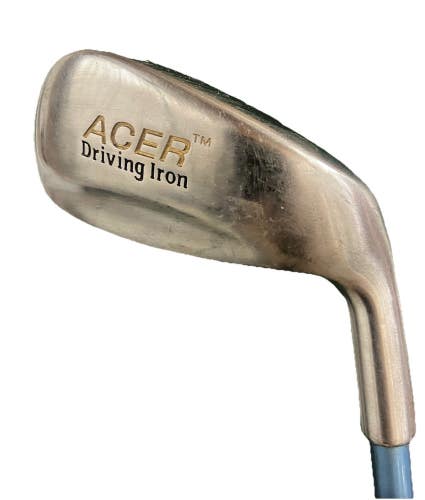Acer Driving Iron 15* RH Ladies Flex Graphite 39 Inches New Karma Velvet Grip