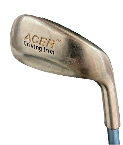 Acer Driving Iron 15* RH Ladies Flex Graphite 39 Inches New Karma Velvet Grip