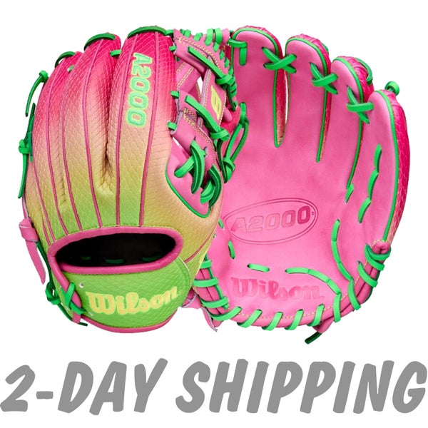NEW | Wilson A2000 Omaha Series 1786SS Cherry Limeade 11.5" Infield Glove Ltd. Ed. | FAST SHIP
