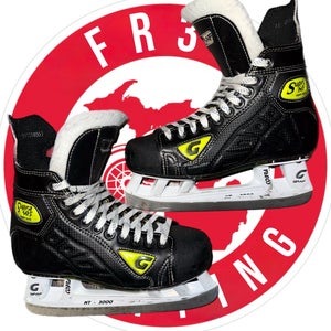 Graf Supra 605 Hockey Skates Regular Width 7.5 (Used)
