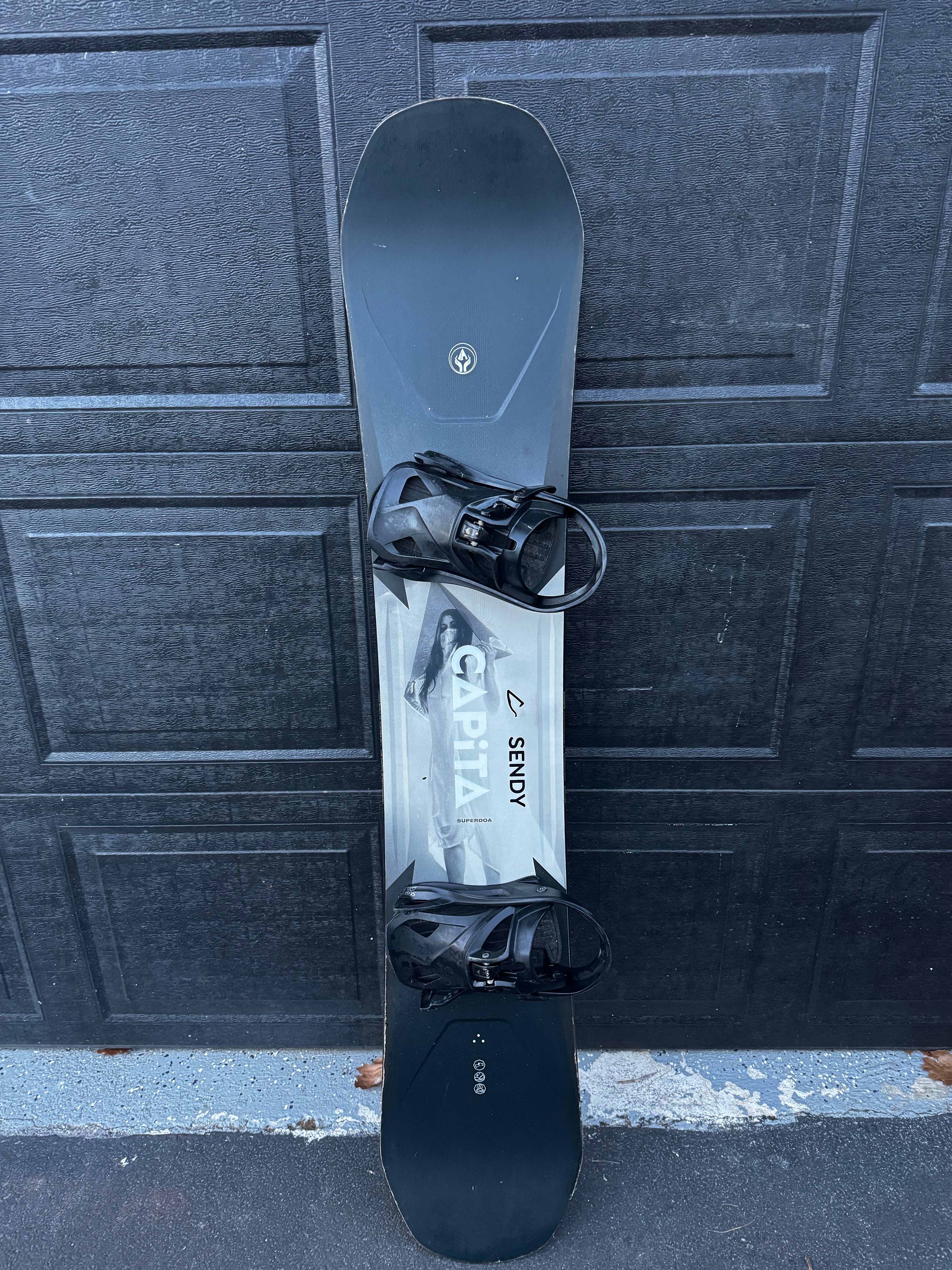 Burton 154cm SuperHero Snowboard | SidelineSwap | Buy and Sell on