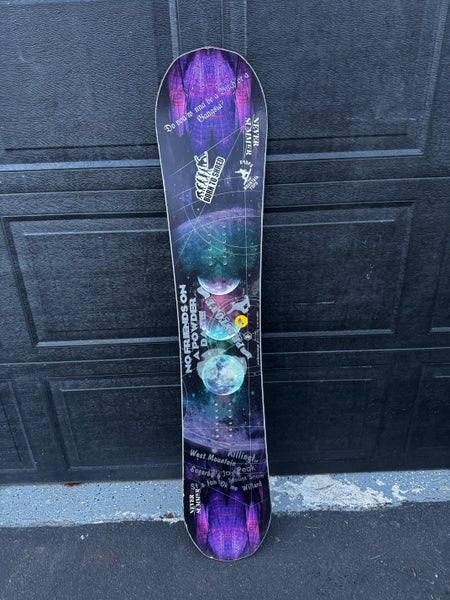 Unisex Never Summer Proto FR Snowboard Freestyle Without Bindings True Twin 149 cm (Used)