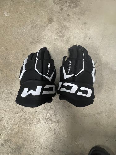 CCM Tacks AS-550 Gloves 12" (Used)