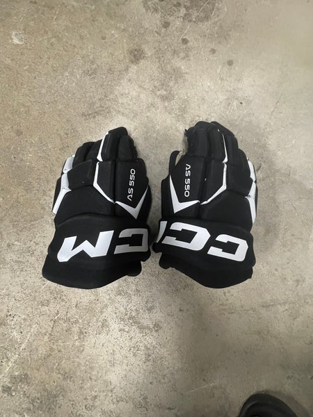 CCM Tacks AS-550 Gloves 12" (Used)