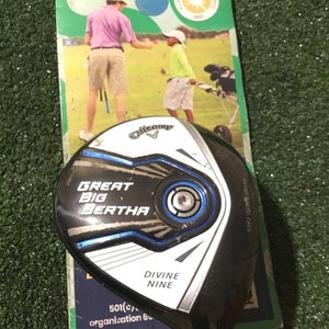 Callaway Ladies 2015 Great Big Bertha Divine Nine 9 Wood Bassara E42 Graphite