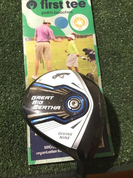 Callaway Ladies 2015 Great Big Bertha Divine Nine 9 Wood Bassara E42 Graphite