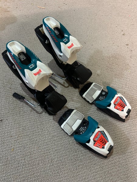 Marker Racing Ski Bindings Max Din 8 (Used)
