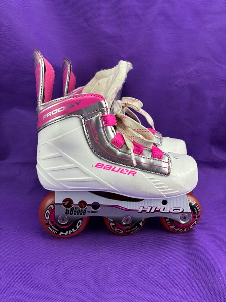 Bauer Prodigy Inline Skates Size Y10