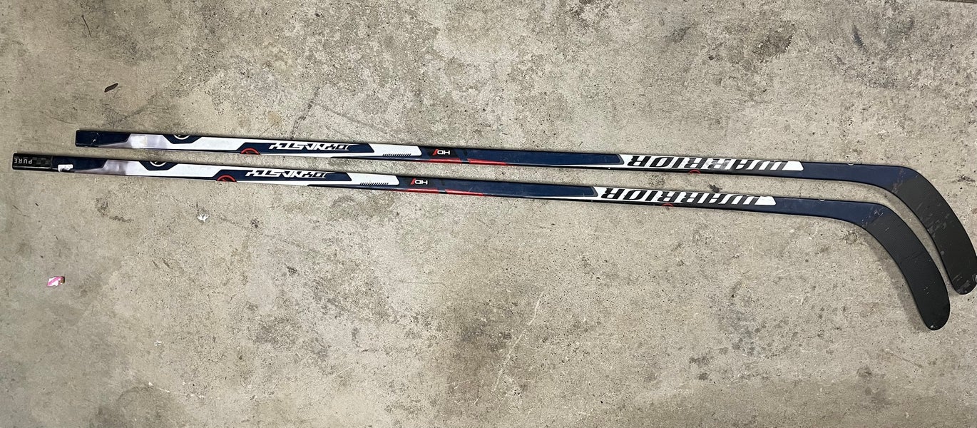 Senior Warrior Dynasty HD1 Left Hand Hockey Stick W01 85 Flex (Used)