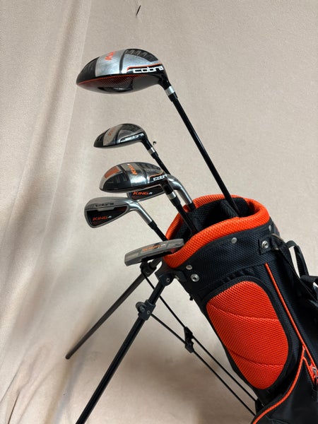 Junior King Cobra Clubs (Full Set) Junior 6 Pieces (Used)
