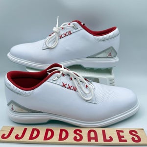 Nike Air Jordan ADG 5 Golf Shoes White Fire Red Silver FQ7874-101 Men’s Sz 10


New