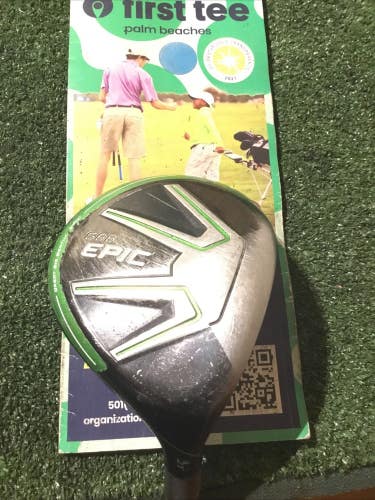 Callaway GBB Epic 21* 7 Wood Regular HZRDUS T800 65g Graphite Shaft (42)