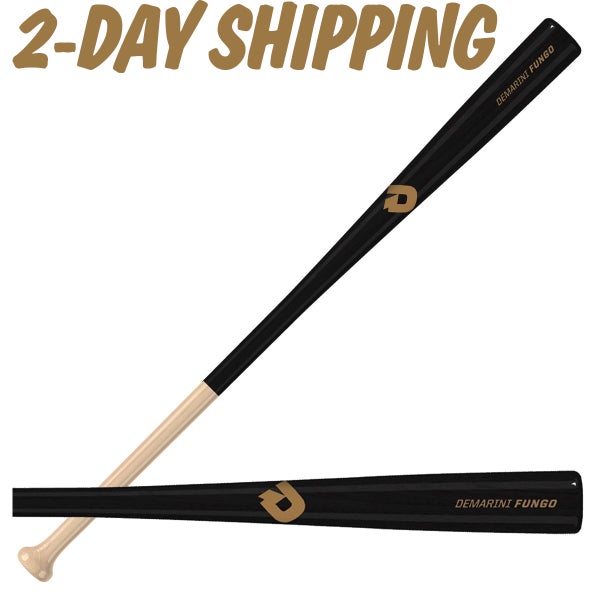 NEW | 2018 DeMarini Fungo WD-35" Pro Maple Baseball & Softball Training Bat | 2-DAY SHIP