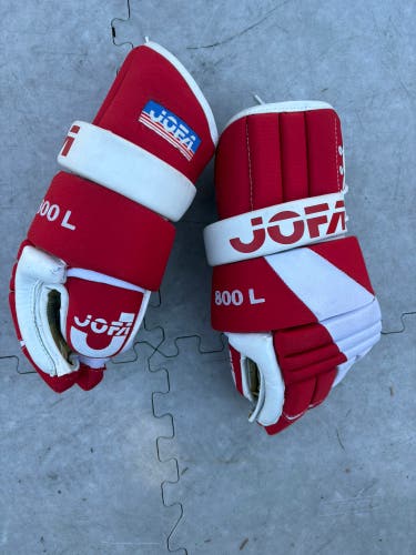 Sweet Jofa 800L Retro Hockey Gloves 15" (Used)