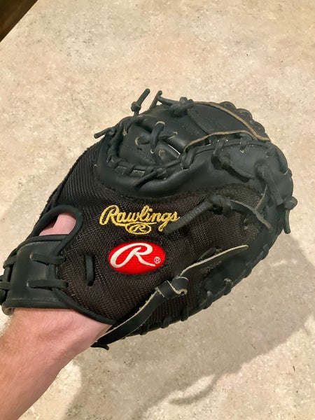 Rawlings Heart of the hide RH Catcher's Glove 34" (Used)