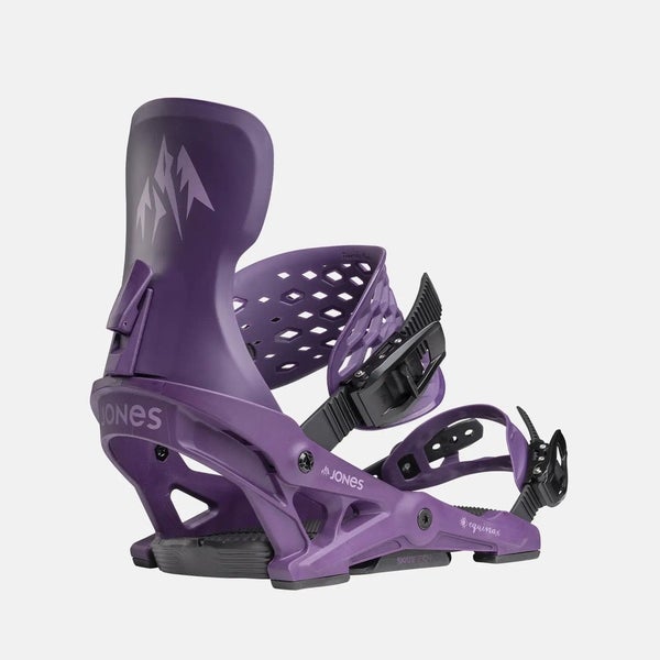 JONES 24/25 EQUINOX WOMEN'S SNOWBOARD BINDINGS PURPLE MD, NEW