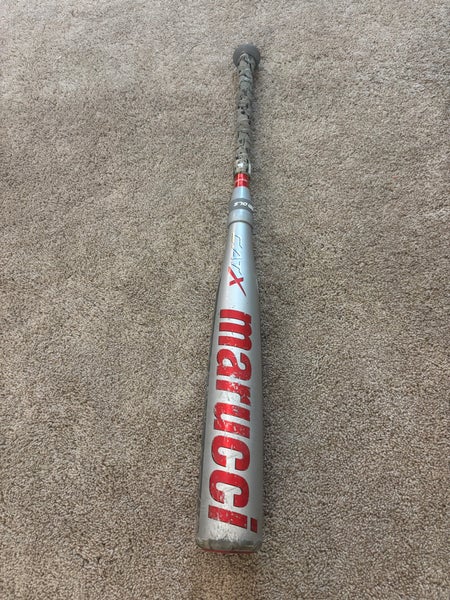 2023 Marucci CAT X Composite USSSA Certified Bat (-8) 22 oz 30" (Used)
