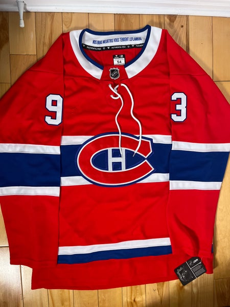 Ivan Demidov #93 Habs Jersey - Size XL
