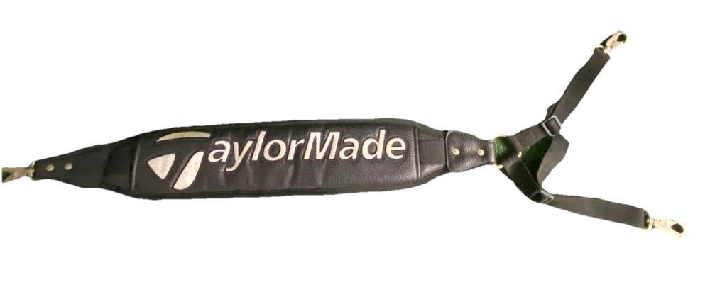 TaylorMade Replacement Strap For Staff Golf Bag Two Bottom Caribiners One Top