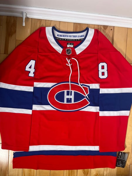 Lane Hutson #48 Habs Jersey - Size L
