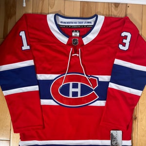 Cole Caufield #13 Habs Jersey - Size M FREE SHIPPING