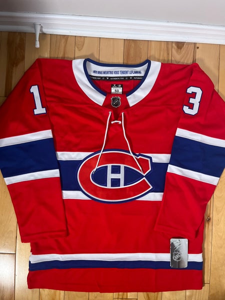 Cole Caufield #13 Habs Jersey - Size M