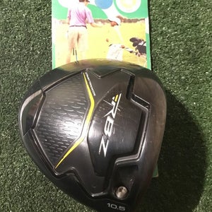 Taylormade RBZ Black 10.5* Driver Regular Matrix Ozik 55g White Tie X4 Graphite