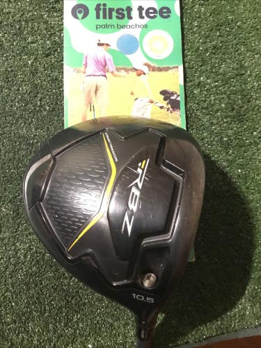 Taylormade RBZ Black 10.5* Driver Regular Matrix Ozik 55g White Tie X4 Graphite